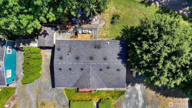 Roof was installed in 2017