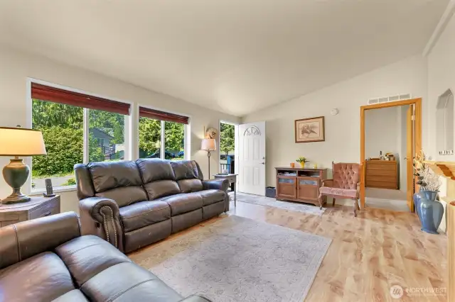 Large living room