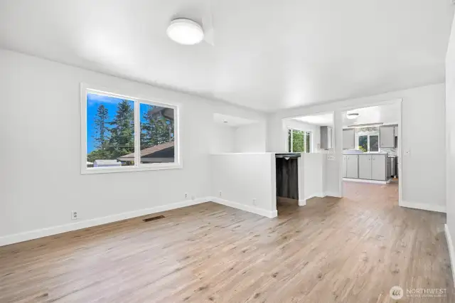 upstairs without staging