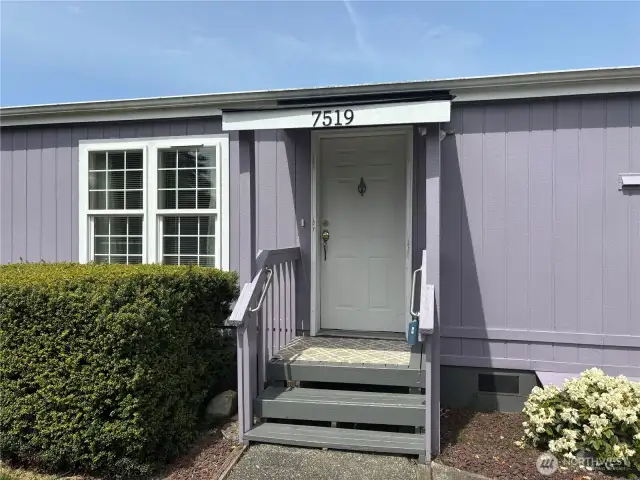 New exterior paint