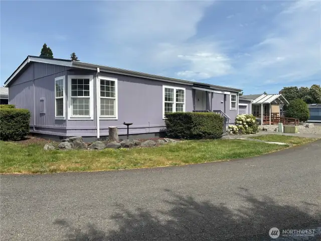 Corner lot