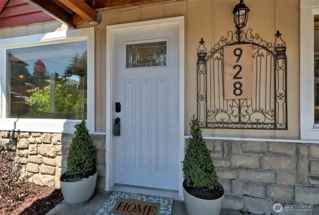 Pretty entry!