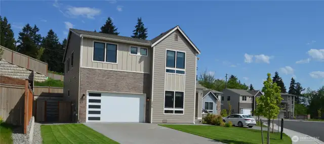 Example of the Cappuccino floor plan to be located at 3829 95th Avenue E