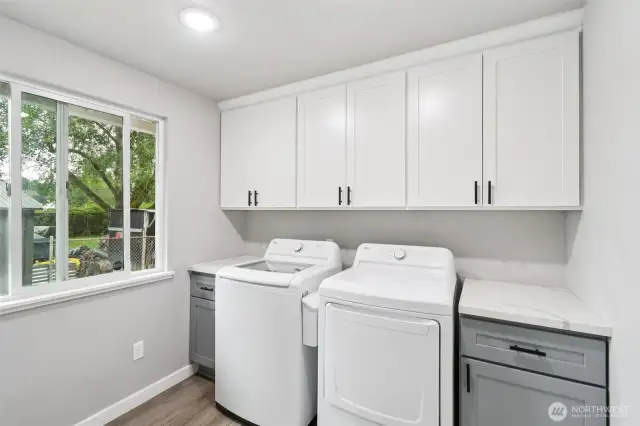 Utility room