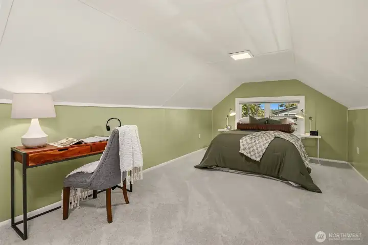 Generous upper level bedrooms.