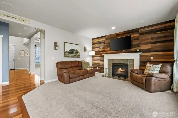 Popular floor plan allows for connection and ease, while offering separate spaces to provide for a variety of lifestyle needs.