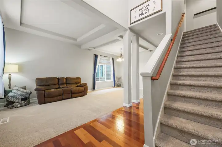 And this is just the main level!  Let's explore upstairs...