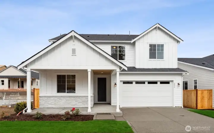 Photo of similar home, model only