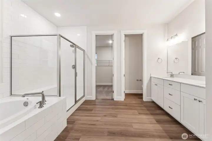 Photo of similar home, model only