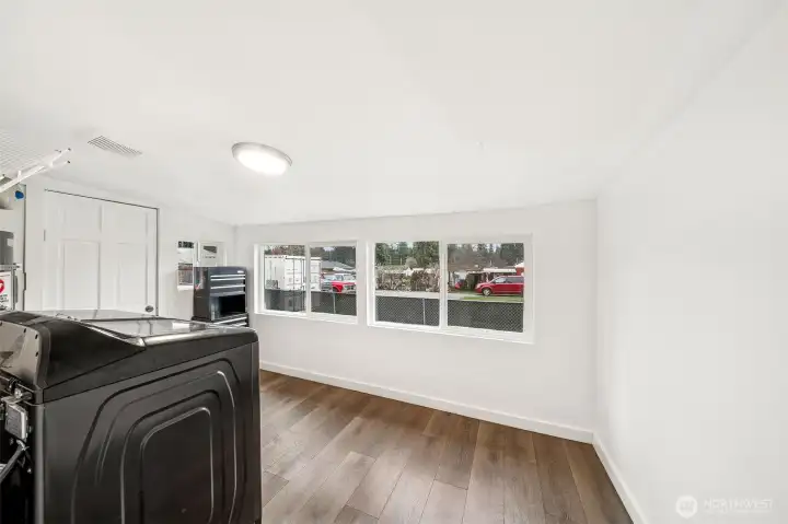 Mudroom/ laundry