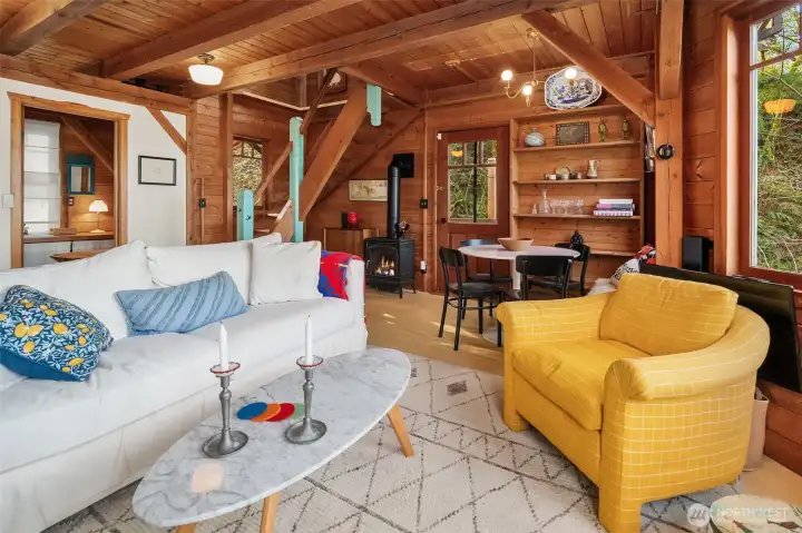 What a great place to while away the evenings.