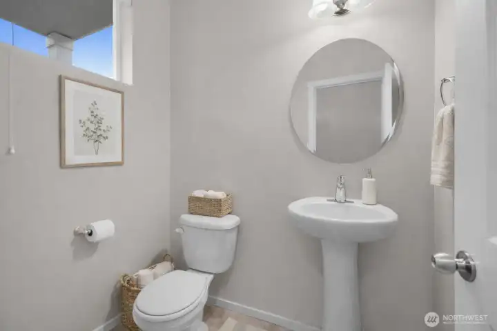 Powder room