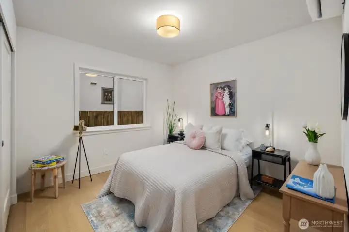 Main Floor 2nd Bedroom