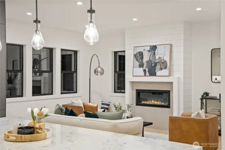 Interior photos are from 16654 model home. 16656 is similar.