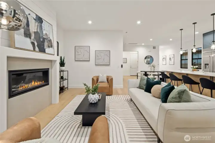 Interior photos are from 16654 model home. 16656 is similar.