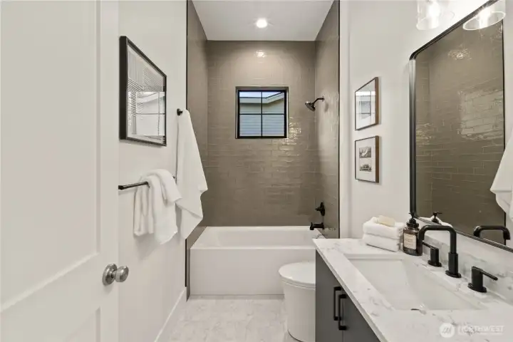 Interior photos are from 16654 model home. 16656 is similar.