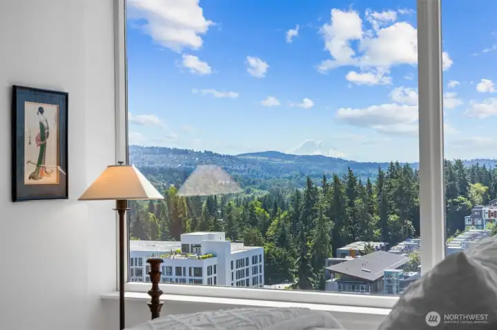 Secondary bedroom ideal for guests or office use.