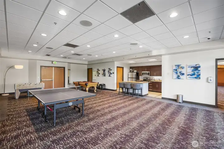 Secure lobby with full-time concierge desk.