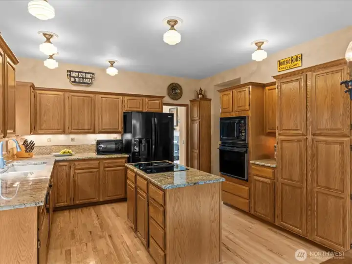 Lots of storage space