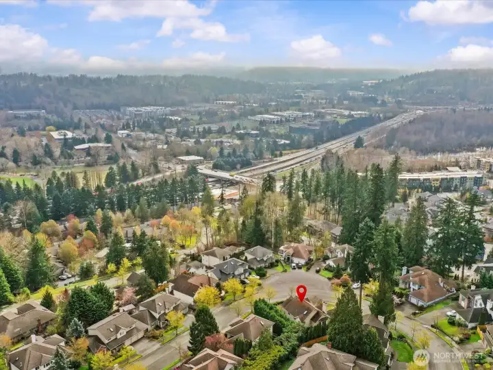 Located with easy access to the freeway and downtown Bothell