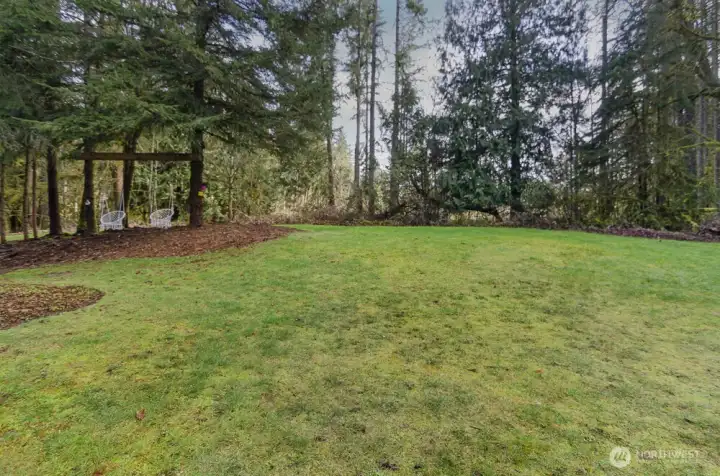 Another view. This is a great place to walk your pets and for kids to play. The area offers a pleasant environment for outdoor activities, making it suitable for families and pet owners.