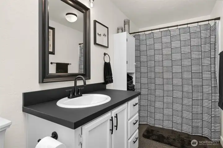 All new main Bathroom