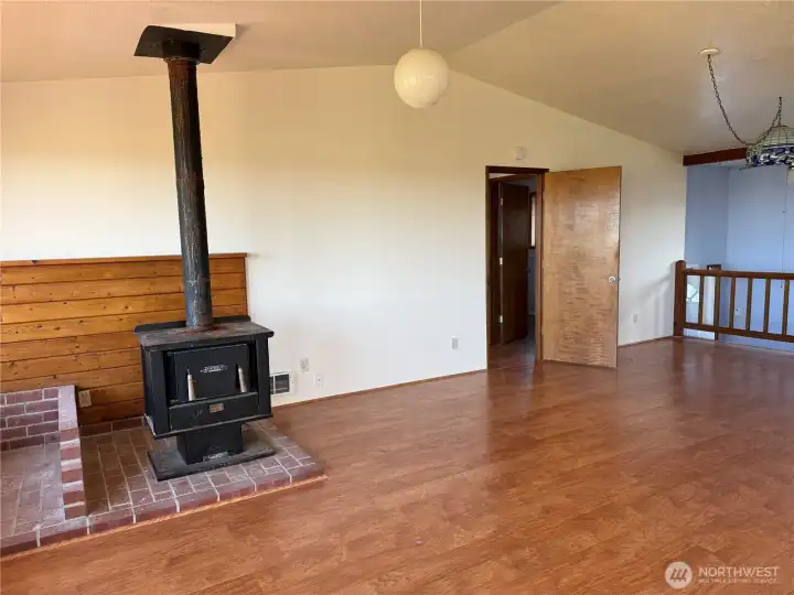 living room looking north