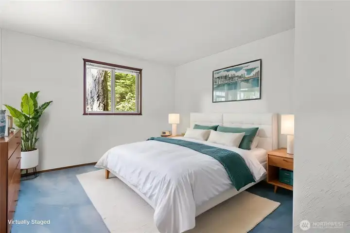 Virtual staging. Primary bedroom 2 Virtual staging. Primary bedroom 2