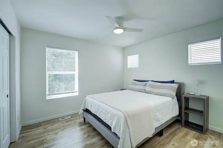 Good sized bedrooms