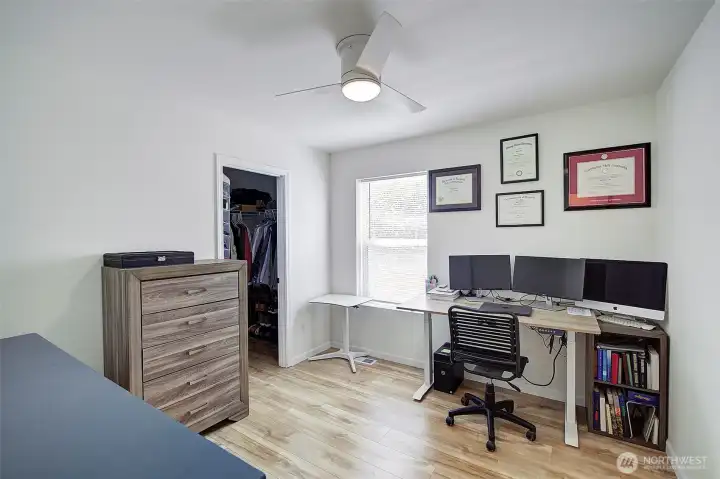 3rd bedroom great for office space.