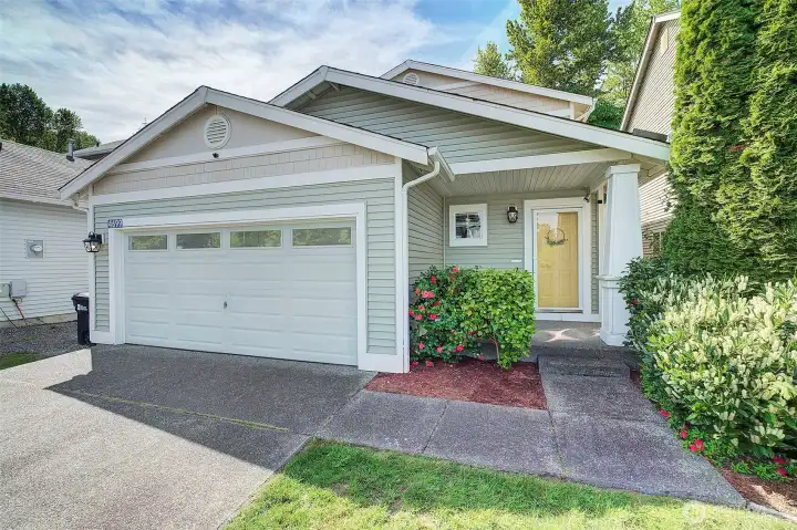Picture perfect house inside and out.