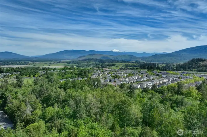 Incredible Mt Vernon location surrounded by natural beauty, trees and mountains are so picturesque.