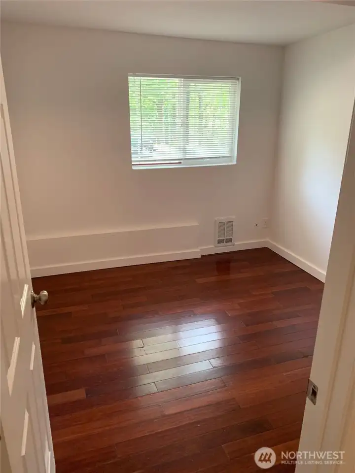 One of Unit B's 3 Bederooms