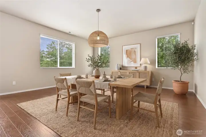 Standout dining room Standout dining room