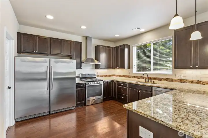 Oversized refrigerator is so nice to have! Oversized refrigerator is so nice to have!