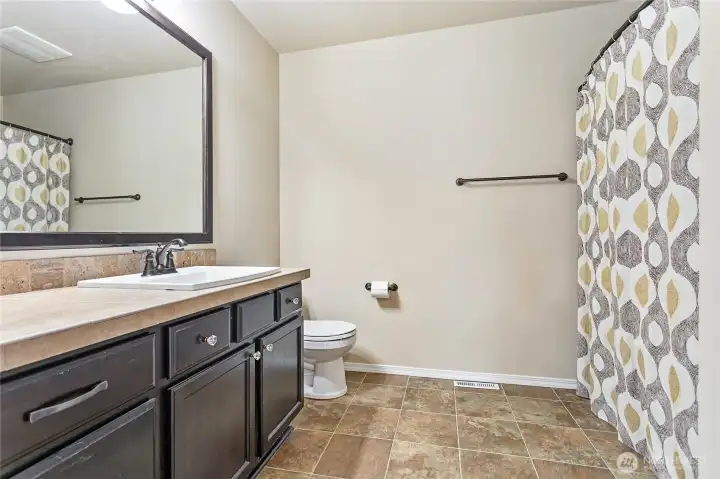 Upper floor bathroom Upper floor bathroom