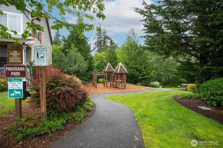 Park within neighborhood Park within neighborhood