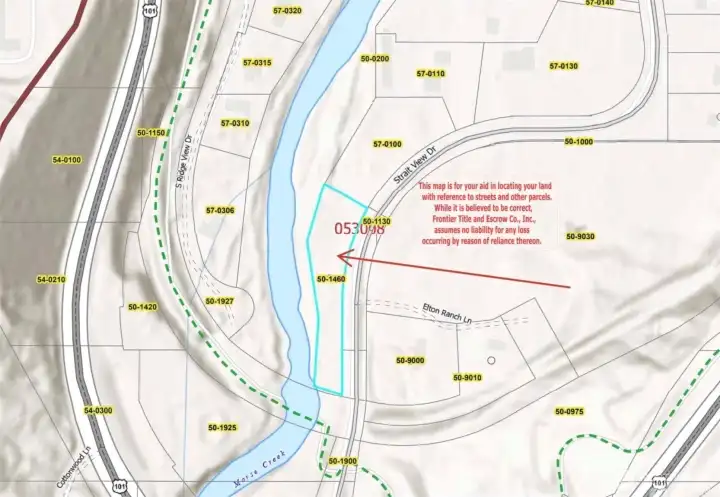 Green check marks are the Olympic Discovery Trail