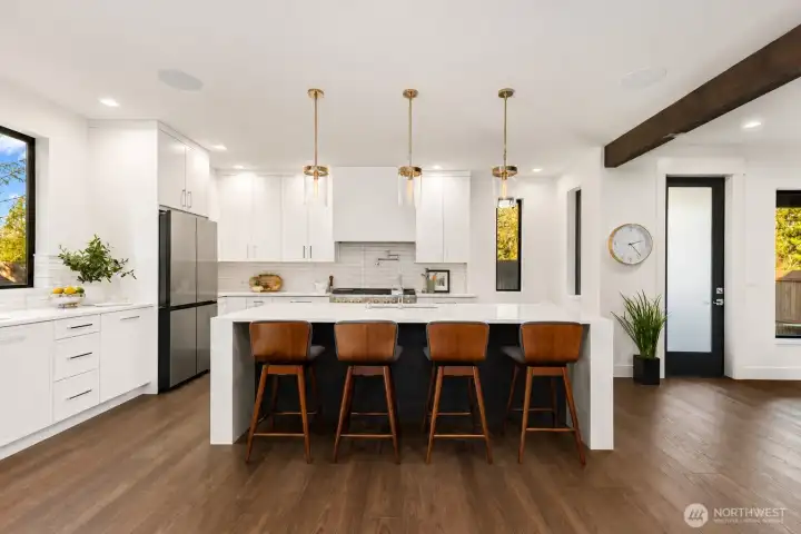 Eat in kitchen with every extra you wish your kitchen would have. Eat in kitchen with every extra you wish your kitchen would have.