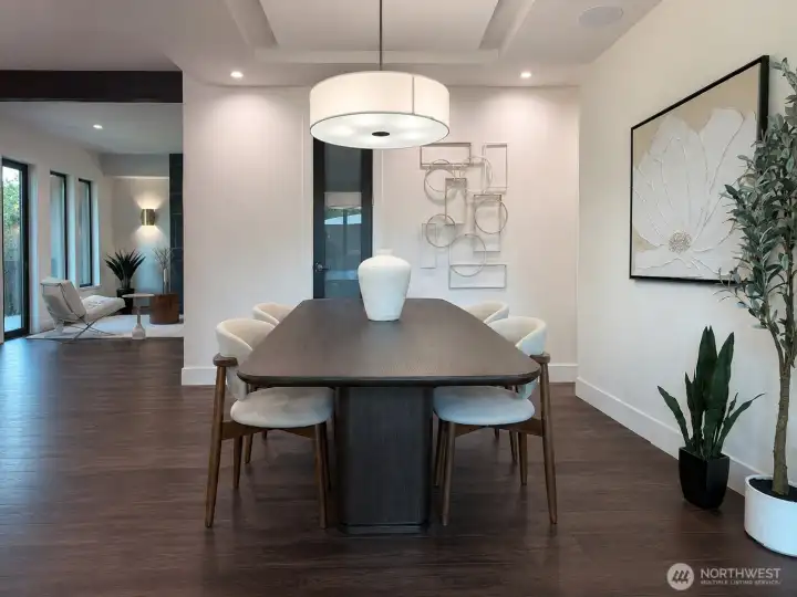 Dining area Dining area
