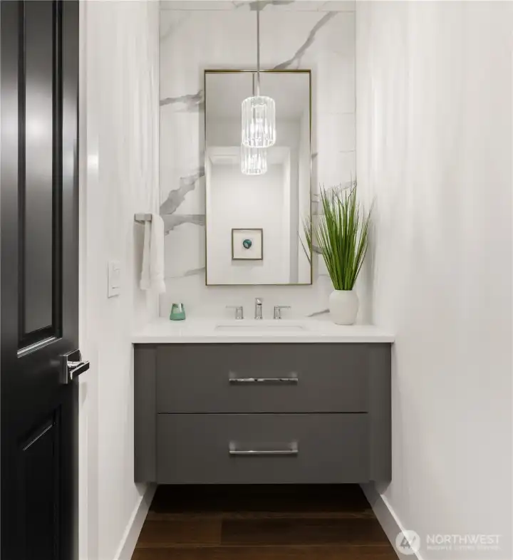 Half bath Half bath