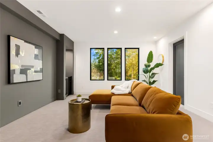 Rec room up stairs Rec room up stairs