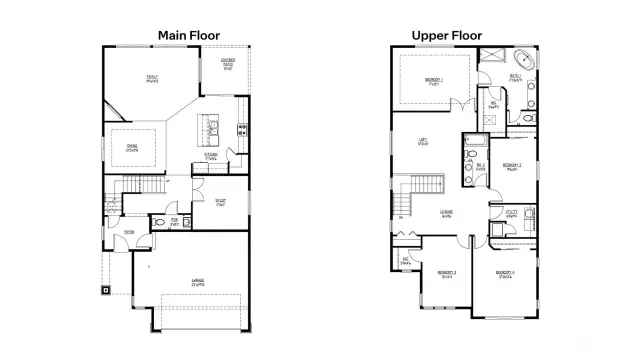 Ranier Floor Plan