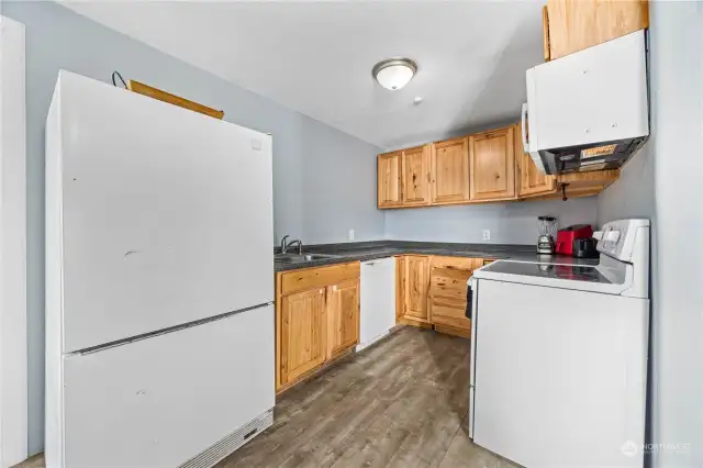 Updated kitchen