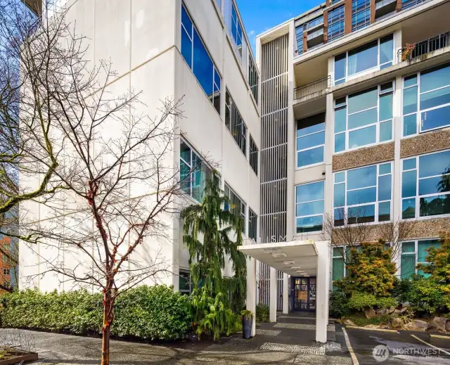 A notable example of mid-century architecture in Seattle's historic First Hill neighborhood.