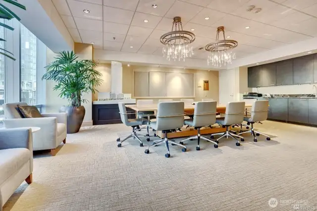 Reserveable Boardroom