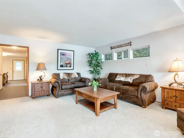 family room