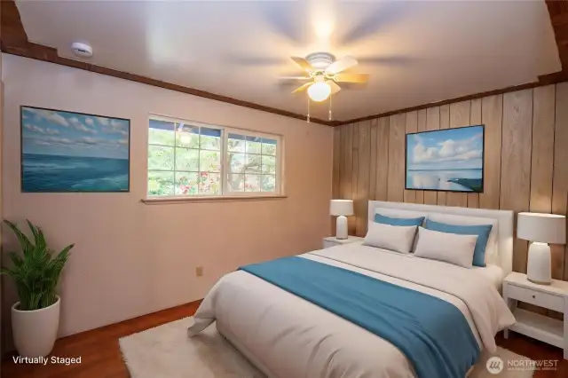 2nd Bedroom - virturally staged