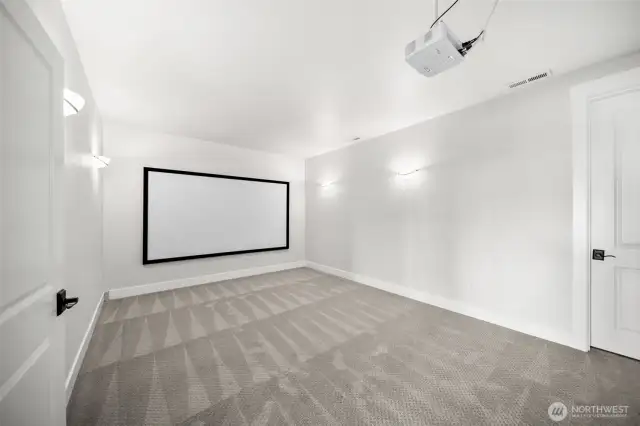 Media room