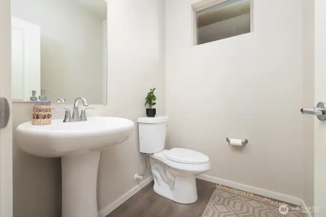 Powder Room Downstairs